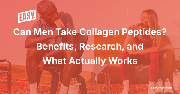 Can Men Take Collagen Peptides? Benefits, Research, and What Actually Works