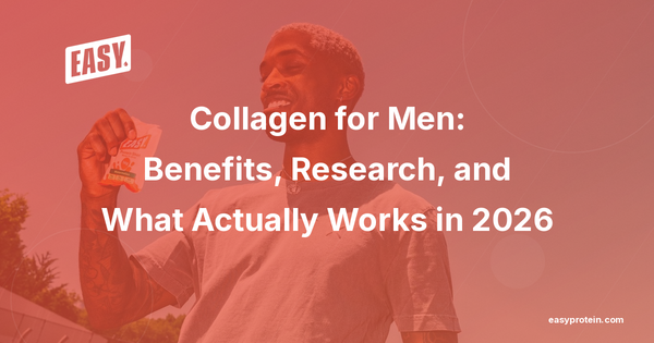 Collagen for Men: Benefits, Research, and What Actually Works in 2026
