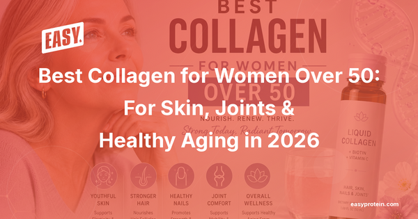 Best Collagen for Women Over 50: For Skin, Joints & Healthy Aging in 2026