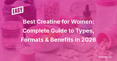 Best Creatine for Women: Complete Guide to Types, Formats & Benefits in 2026