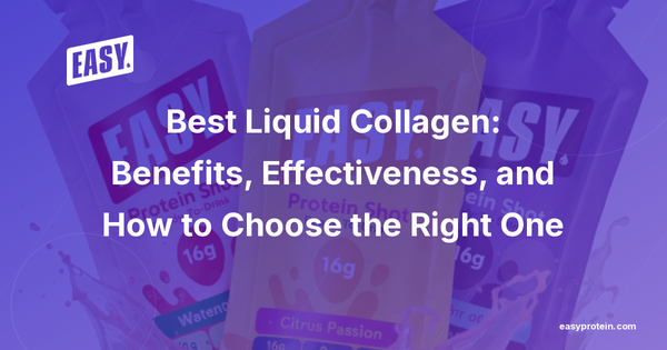 Best Liquid Collagen: Benefits, Effectiveness, and How to Choose the Right One