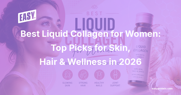 Best Liquid Collagen for Women: Top Picks for Skin, Hair & Wellness in 2026