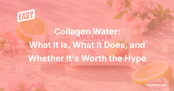 Collagen Water: What It Is, What It Does, and Whether It's Worth the Hype