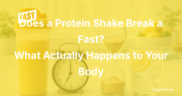 Does a Protein Shake Break a Fast? What Actually Happens to Your Body