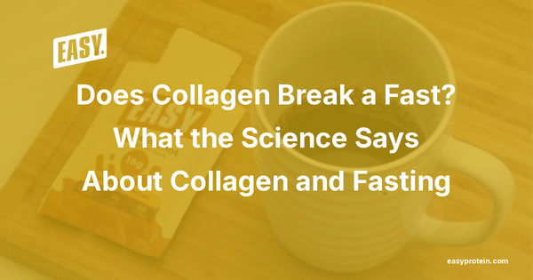 Does Collagen Break a Fast? What the Science Says About Collagen and Fasting