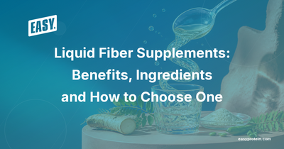 Liquid Fiber Supplements: Benefits, Ingredients and How to Choose One