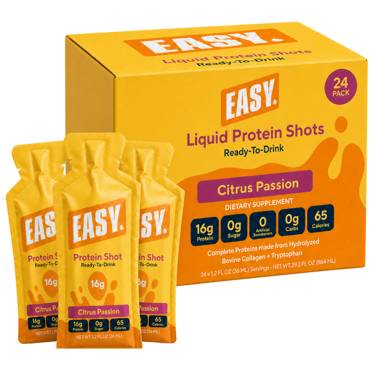 Easy Protein® - Liquid Collagen Protein Shots