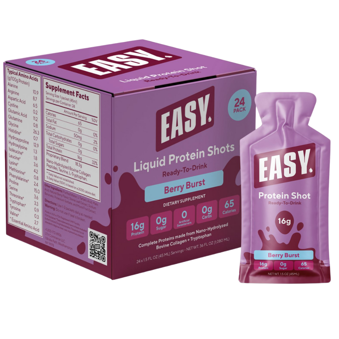 Easy Protein - Liquid Collagen Protein Shots