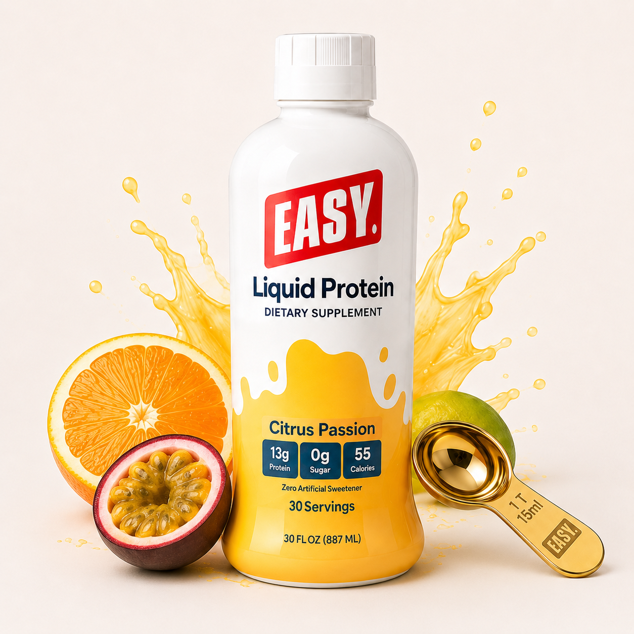 Easy Protein® - Liquid Collagen Protein - 30oz Bottles — image 6