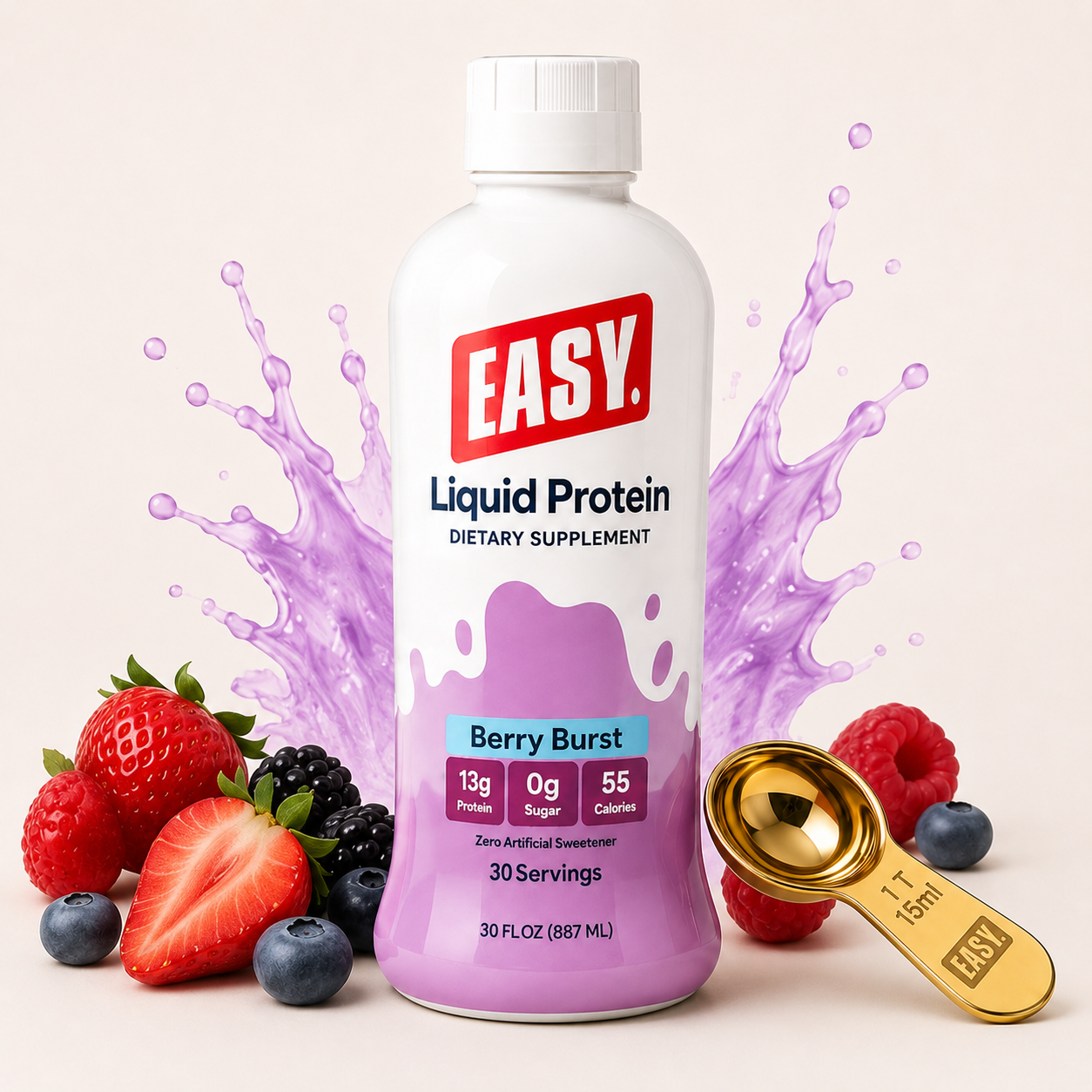Easy Protein® - Liquid Collagen Protein - 30oz Bottles — image 7
