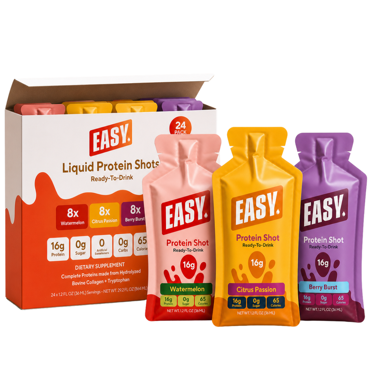 Easy Protein® - Liquid Collagen Protein Shots