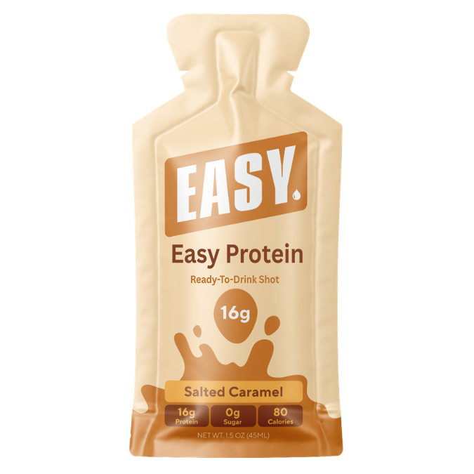Easy Protein® - Liquid Collagen Protein Shots - Salted Caramel