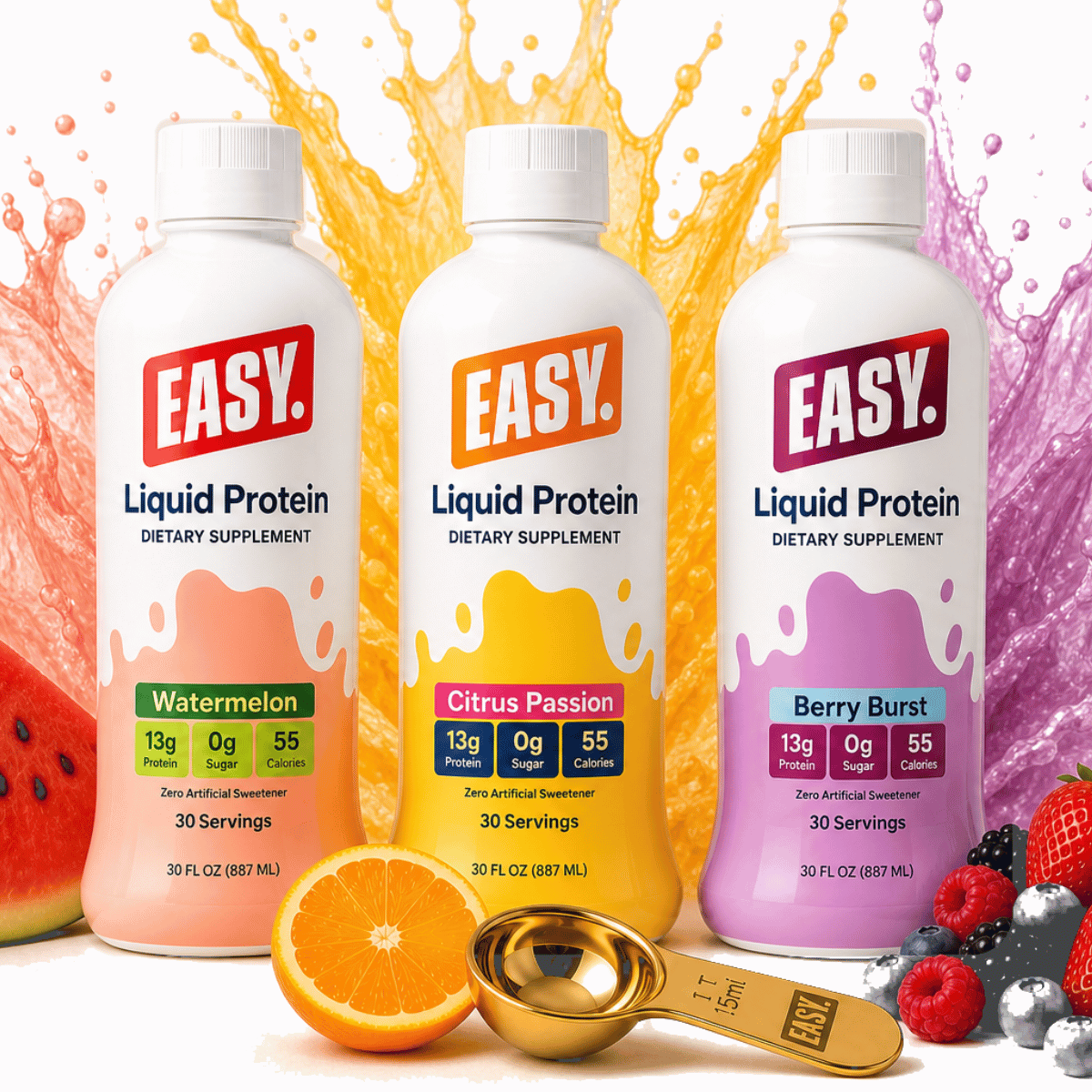 Easy Protein® - Liquid Collagen Protein - 30oz Bottles — image 11