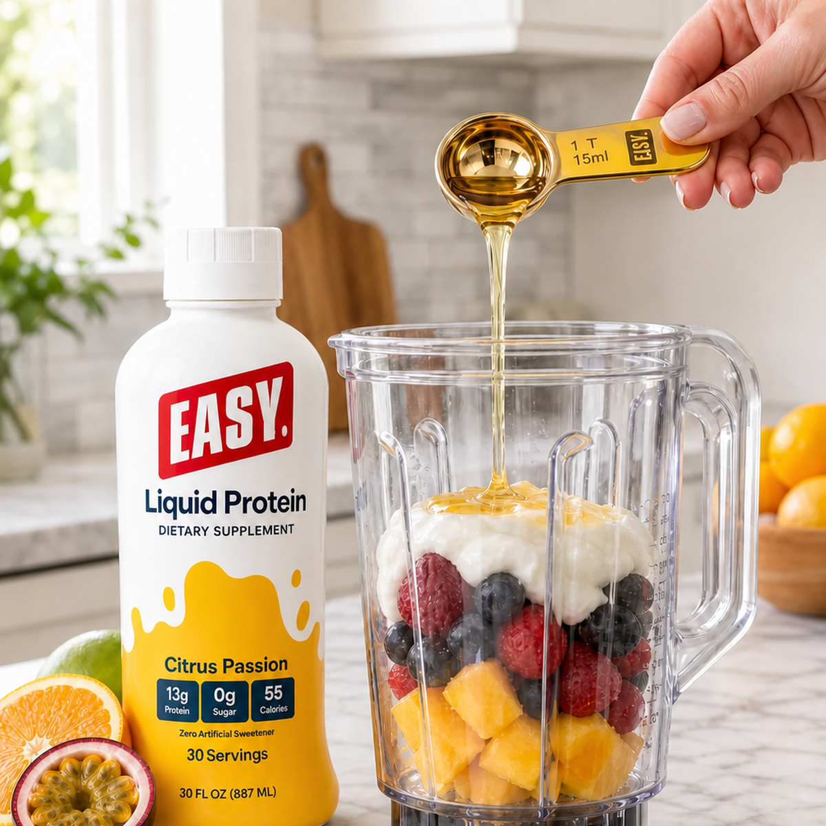 Easy Protein® - Liquid Collagen Protein - 30oz Bottles — image 2