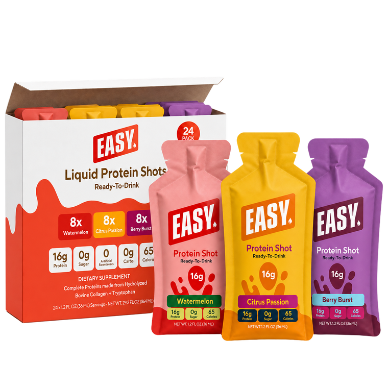 Easy Protein® - Liquid Collagen Protein Shots