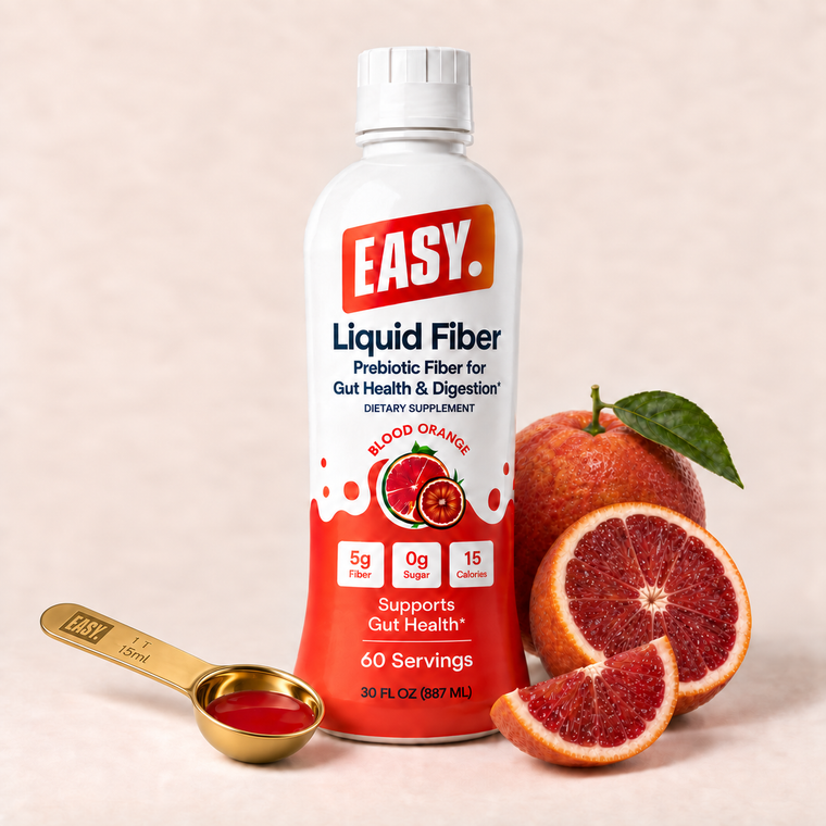 EASY Fiber - Fix Your Fiber Intake in a Few Sips